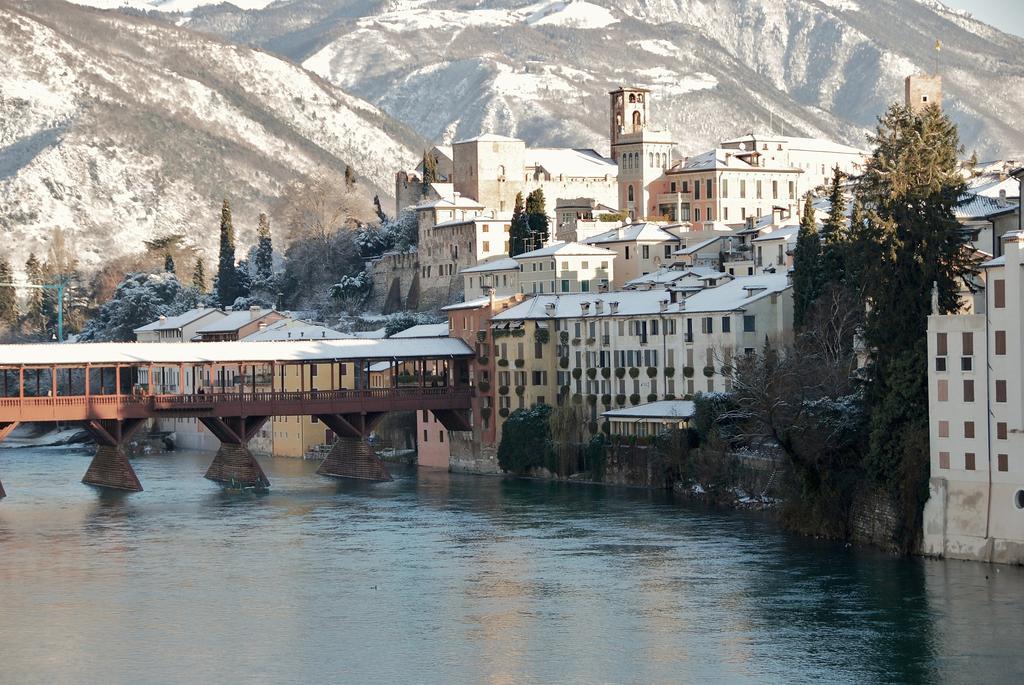 Residence Cristoforo Colombo Bassano del Grappa Eksteriør bilde