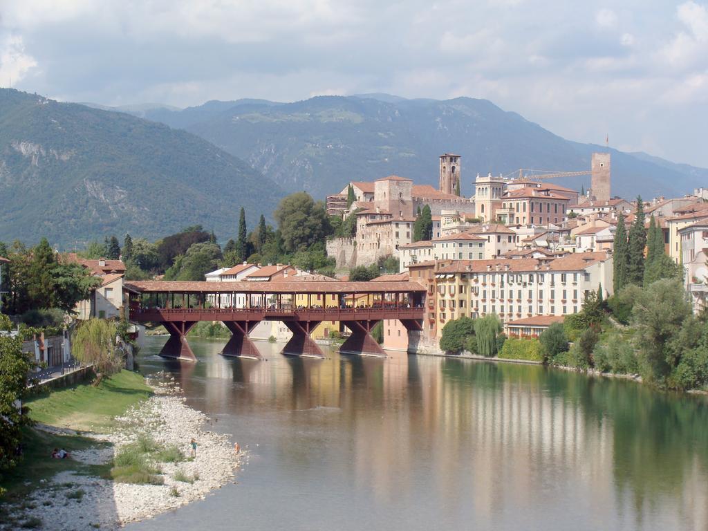 Residence Cristoforo Colombo Bassano del Grappa Eksteriør bilde